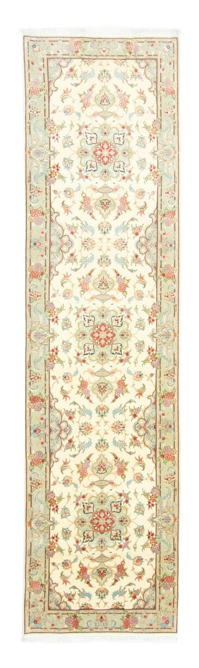 タブリーズ - 50 Raj 絨毯 89x338cm - ペルシャ絨毯