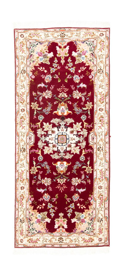 タブリーズ - 50 Raj 絨毯 81x202cm - ペルシャ絨毯