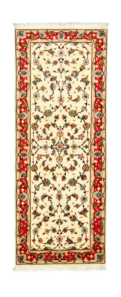 タブリーズ - 50 Raj 絨毯 80x210cm - ペルシャ絨毯