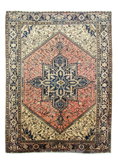 ヘリーズ 絨毯 215x285cm - ペルシャ絨毯