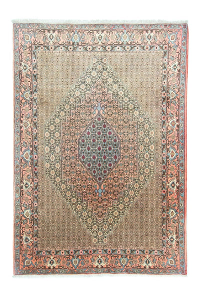 センネ 絨毯 202x294cm - ペルシャ絨毯