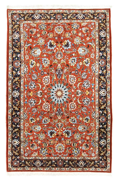 タブリーズ 絨毯 141x226cm - ペルシャ絨毯