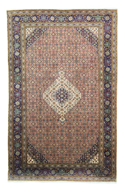 アルデビル 絨毯 216x338cm - ペルシャ絨毯