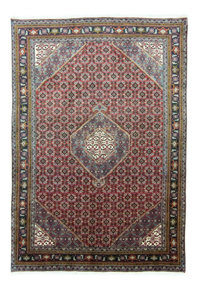 マシャド 絨毯 197x287cm - ペルシャ絨毯