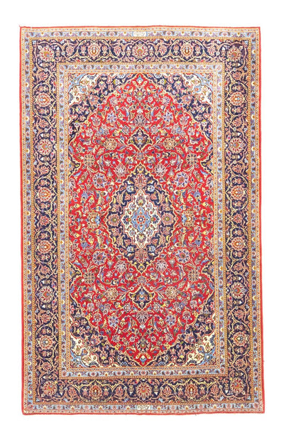 カシャーン 絨毯 142x228cm - ペルシャ絨毯
