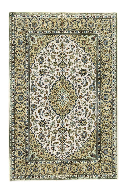 カシャーン 絨毯 120x185cm - ペルシャ絨毯