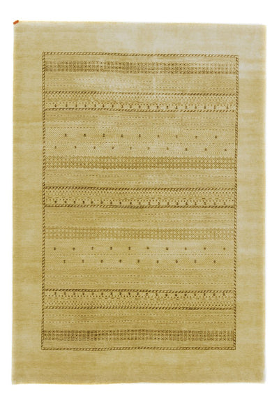 インド ギャベ 絨毯 174x247cm - ウールラグ