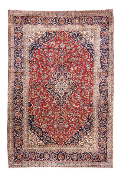 カシャーン 絨毯 251x374cm - ペルシャ絨毯