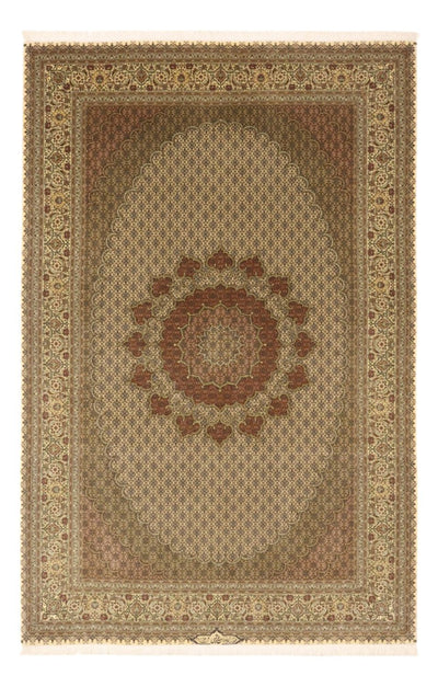 タブリーズ - 50 Raj 絨毯 200x305cm - ペルシャ絨毯