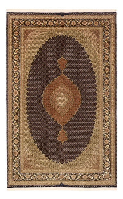 タブリーズ - 50 Raj 絨毯 199x309cm - ペルシャ絨毯