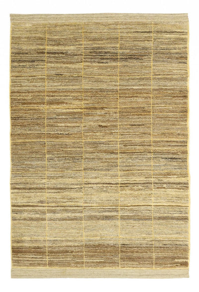 ロリバフト 絨毯 104x141cm - ペルシャウールラグ