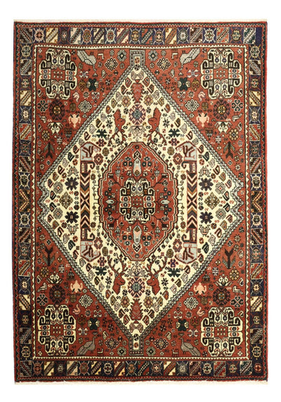 アバデ 絨毯 106x156cm - ペルシャ絨毯
