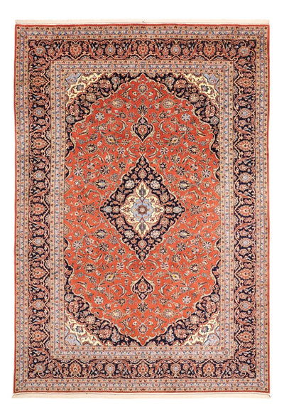 カシャーン 絨毯 244x352cm - ペルシャ絨毯