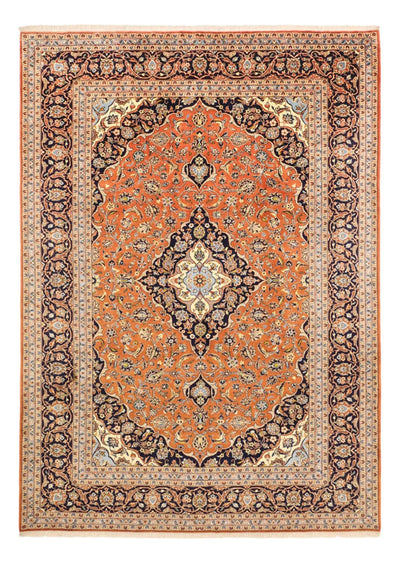 カシャーン 絨毯 251x347cm - ペルシャ絨毯