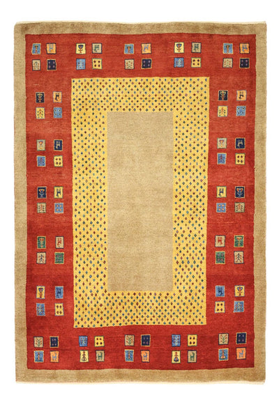 ロリバフト 絨毯 108x158cm - ペルシャウールラグ