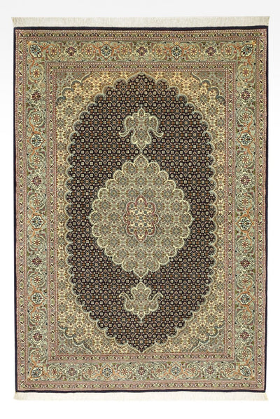 タブリーズ - 50 Raj 絨毯 100x147cm - ペルシャ絨毯
