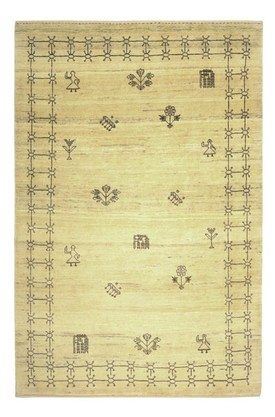 カシュクリ 絨毯 101x150cm - ペルシャ絨毯