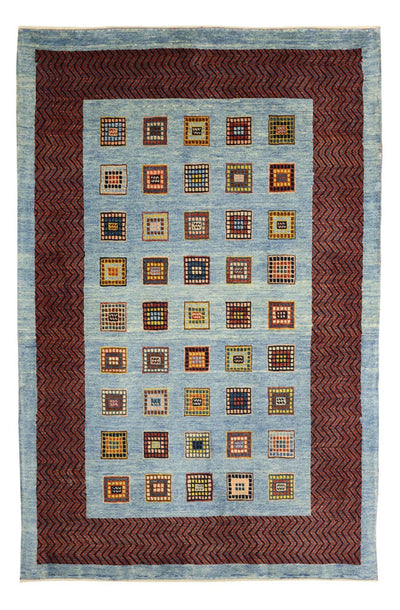ロリバフト 絨毯 103x159cm - ペルシャウールラグ