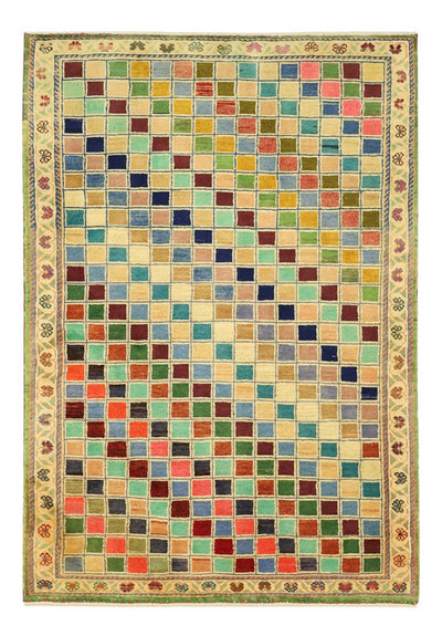 ロリバフト 絨毯 79x117cm - ペルシャウールラグ