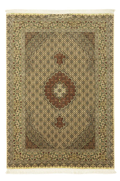 タブリーズ - 50 Raj 絨毯 103x152cm - ペルシャ絨毯