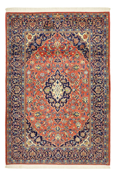 カシャーン 絨毯 112x160cm - ペルシャ絨毯