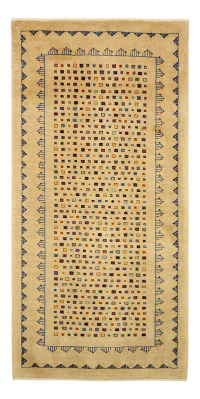 ロリバフト 絨毯 79x164cm - ペルシャウールラグ