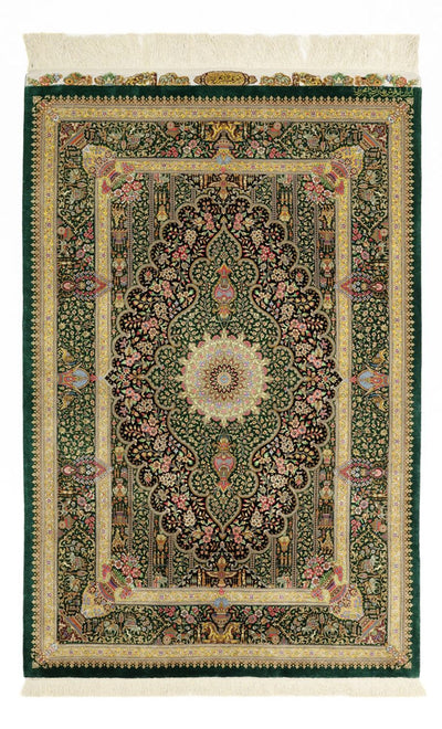 ゴム 絨毯 99x156cm - ペルシャ絨毯