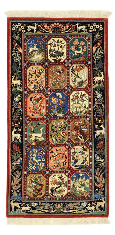 イラム 絨毯 56x114cm - ペルシャ絨毯
