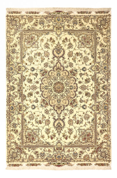 タブリーズ - 50 Raj 絨毯 148x219cm - ペルシャ絨毯