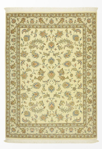 タブリーズ - 50 Raj 絨毯 108x151cm - ペルシャ絨毯