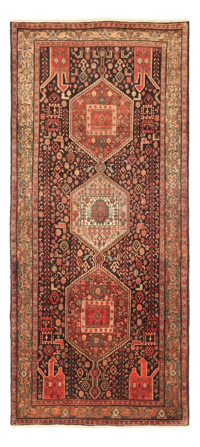 ナハバンド 絨毯 130x295cm - ペルシャ絨毯
