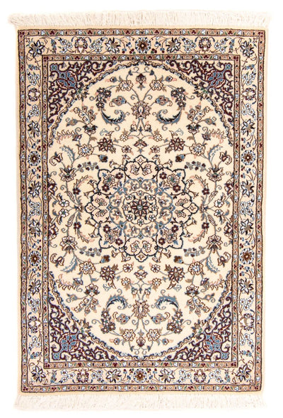 ナイン - 9La 絨毯 96x148cm - ペルシャ絨毯 - ベージュ