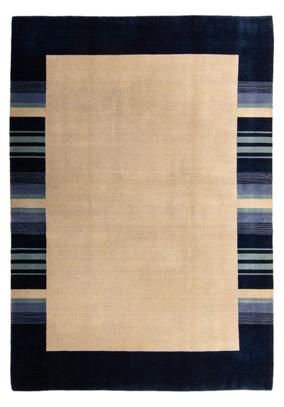 ギャベ・ルーム 絨毯 174x232cm - ウールラグ