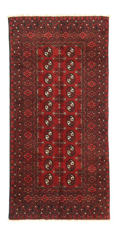 アクチェ 絨毯 96x195cm - オリエンタル絨毯
