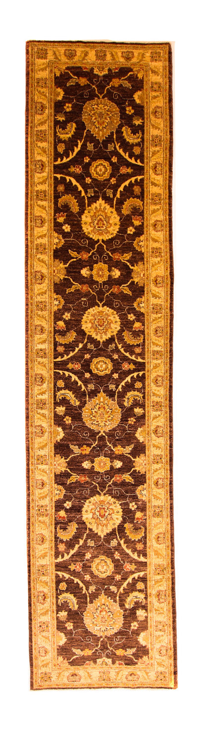 ツィーグラー絨毯 90x385cm - オリエンタル絨毯