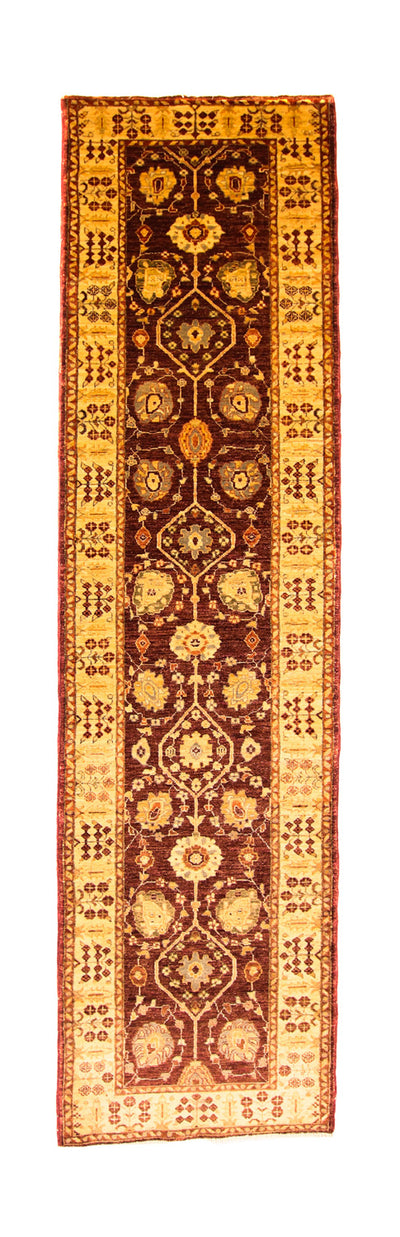 ツィーグラー絨毯 81x347cm - オリエンタル絨毯
