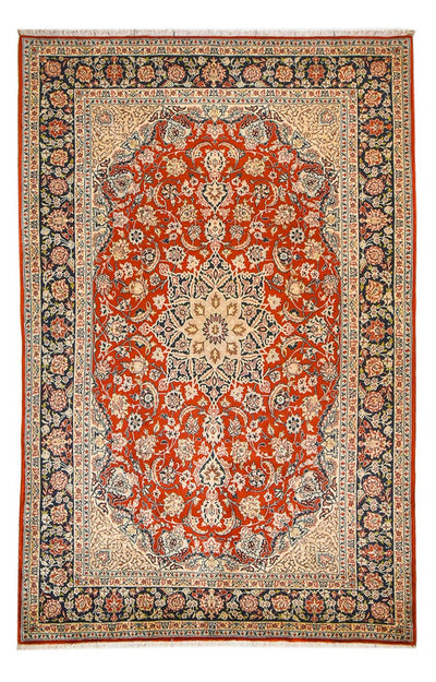 サルーク 絨毯 206x314cm - ペルシャ絨毯 - レッド