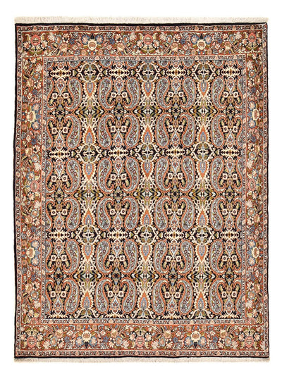 ビジャー 絨毯 169x226cm - ペルシャ絨毯 - ライトチョコ