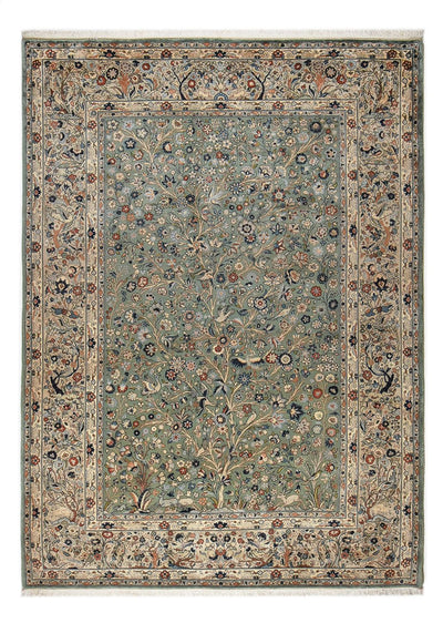 カシャーン 絨毯 250x340cm - ペルシャ絨毯 - サンド