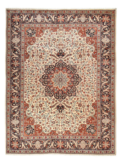 カシャーン 絨毯 299x403cm - ペルシャ絨毯