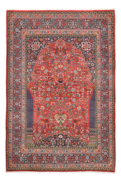 ゴム 絨毯 190x295cm - ペルシャ絨毯