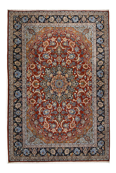 ゴム 絨毯 208x305cm - ペルシャ絨毯