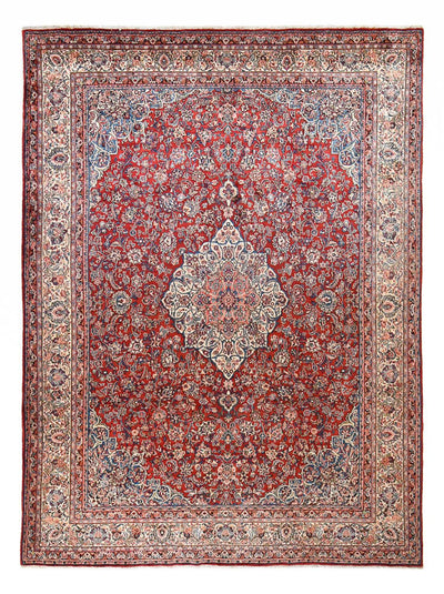 サルーク 絨毯 307x420cm - ペルシャ絨毯