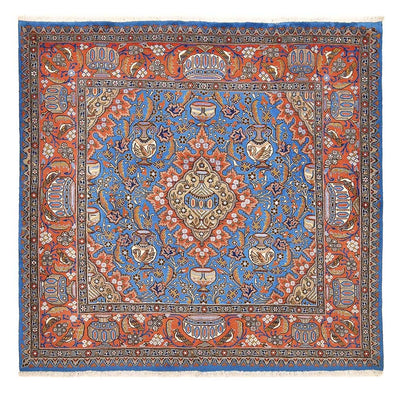 カシュマール 絨毯 198x198cm - ペルシャ絨毯
