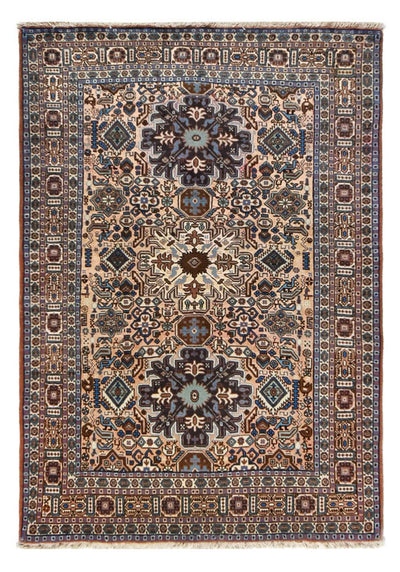 アルデビル 絨毯 136x200cm - ペルシャ絨毯