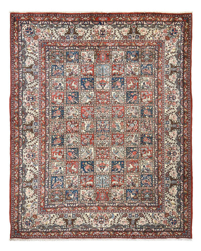 バフティアール 絨毯 300x385cm - ペルシャ絨毯
