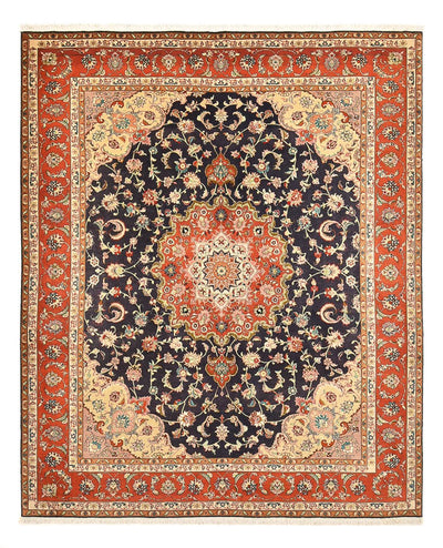 タブリーズ - 50 Raj 絨毯 205x255cm - ペルシャ絨毯
