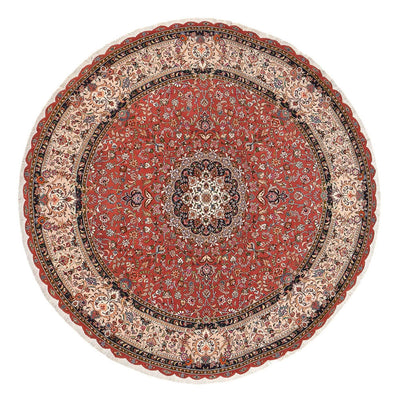 タブリーズ - 60 Raj 絨毯 300x300cm - ペルシャ絨毯