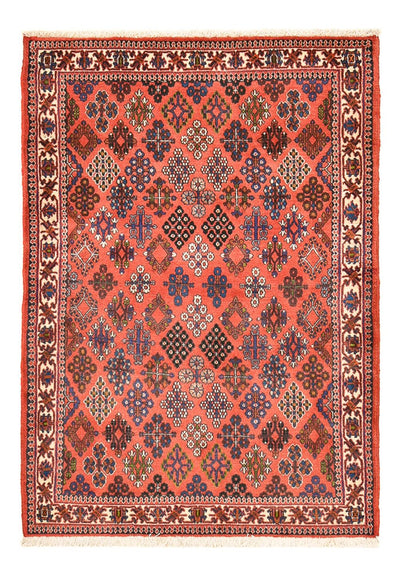 カシュクリ 絨毯 114x155cm - ペルシャ絨毯