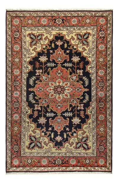 アルデビル 絨毯 140x212cm - ペルシャ絨毯